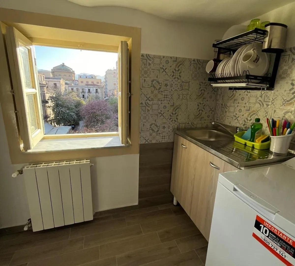 Apartment Casa Vacanze Da Ruggero Al Massimo Palermo